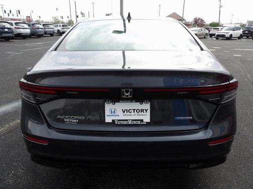 2025 Honda Accord Hybrid EX-L