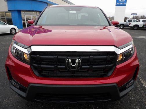 Radiant Red Metallic II 2026 Honda Ridgeline RTL