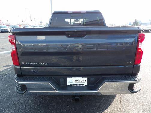 Shadow Gray Metallic 2019 Chevrolet Silverado 1500 LT