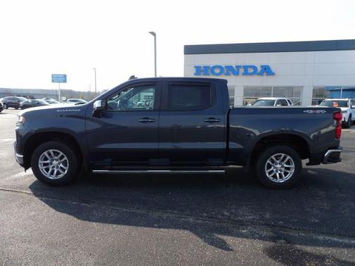Shadow Gray Metallic 2019 Chevrolet Silverado 1500 LT