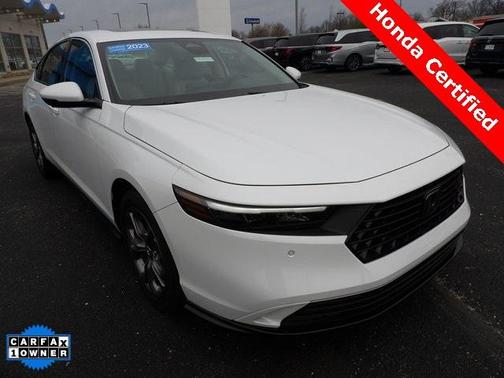 2023 Honda Accord Hybrid EX-L