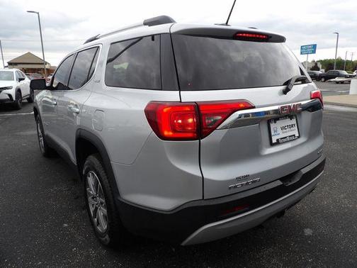 Quicksilver Metallic 2017 GMC Acadia SLE-2