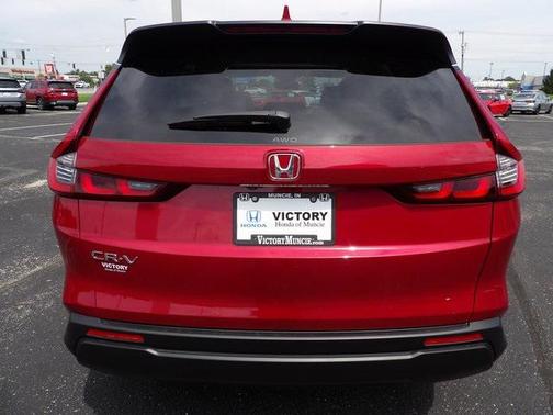 2026 Honda CR-V LX AWD