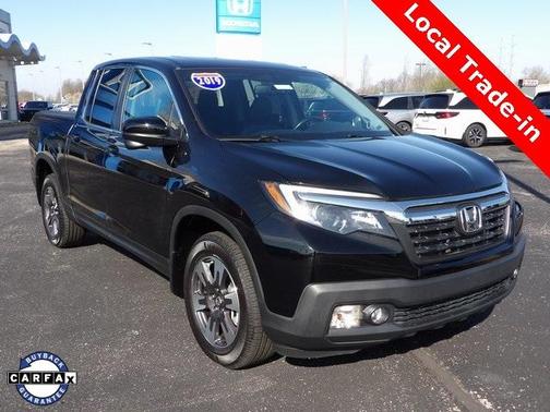 2019 Honda Ridgeline RTL-T