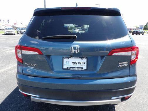 Steel Sapphire Metallic 2019 Honda Pilot Touring 8-Passenger