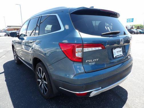 Steel Sapphire Metallic 2019 Honda Pilot Touring 8-Passenger