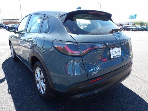 Nordic Forest Pearl 2025 Honda HR-V LX