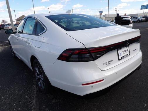 2025 Honda Accord Hybrid EX-L