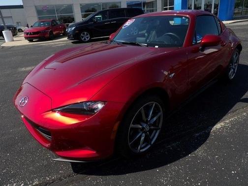 2023 Mazda MX-5 Miata RF Grand Touring