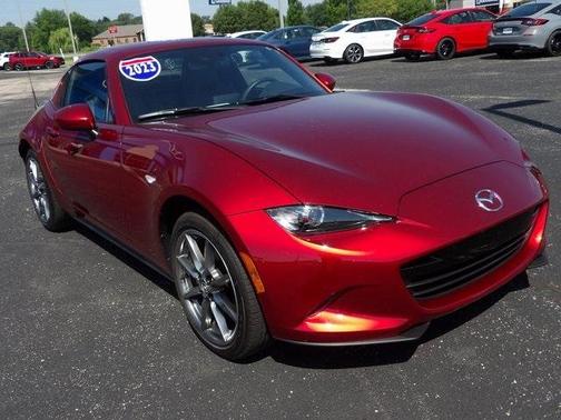 2023 Mazda MX-5 Miata RF Grand Touring