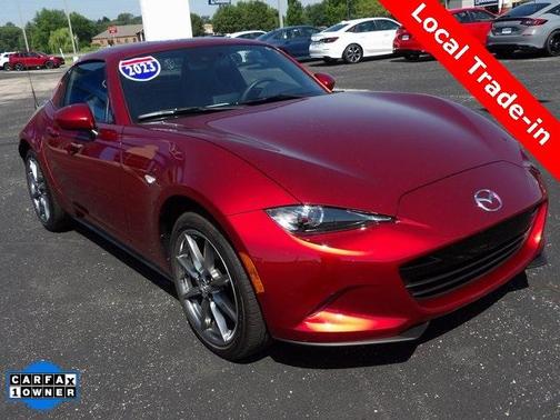 2023 Mazda MX-5 Miata RF Grand Touring