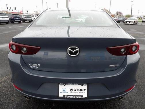 2022 Mazda Mazda3 Carbon Edition