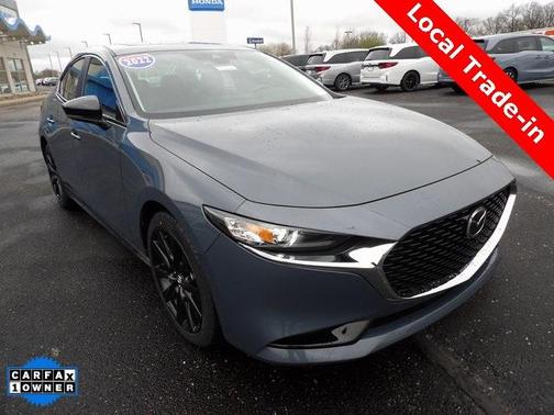 2022 Mazda Mazda3 Carbon Edition