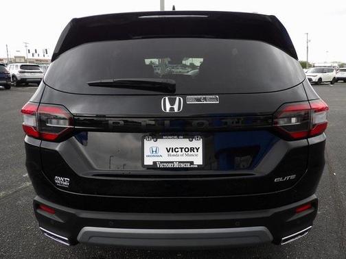 2025 Honda Pilot Elite