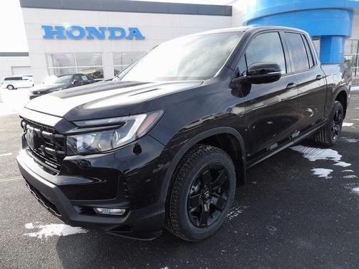 2026 Honda Ridgeline Black