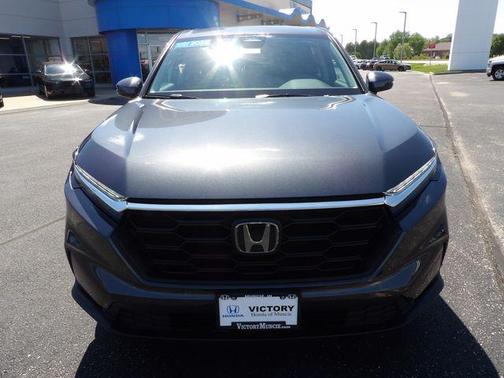 Gray 2025 Honda CR-V LX AWD