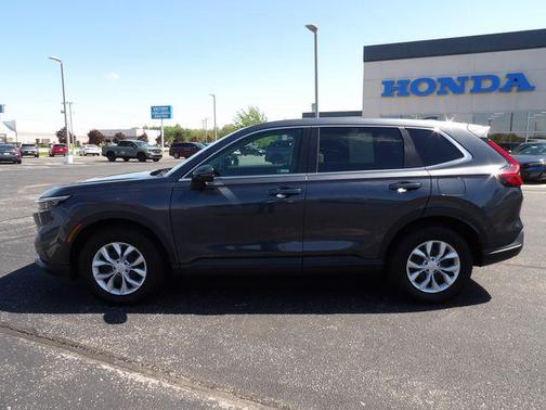 Gray 2025 Honda CR-V LX AWD