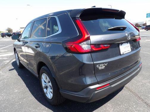 Gray 2025 Honda CR-V LX AWD
