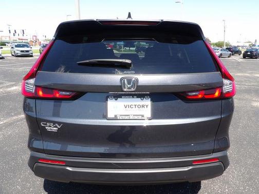 Gray 2025 Honda CR-V LX AWD