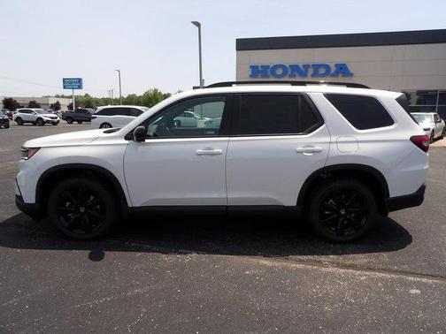 2025 Honda Pilot Black Edition
