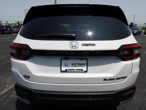 2025 Honda Pilot Black Edition