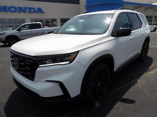 2025 Honda Pilot Black Edition