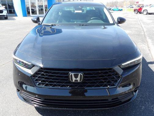 Crystal Black Pearl 2026 Honda Accord Hybrid EX-L