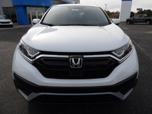 Platinum White Pearl 2021 Honda CR-V AWD EX-L