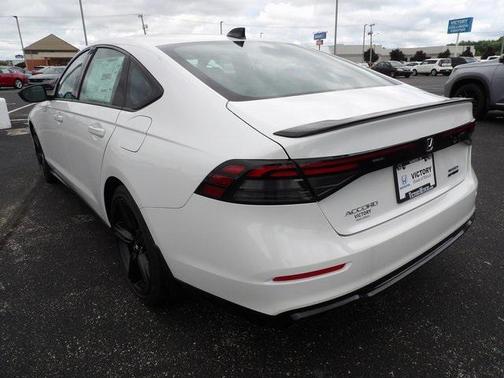 2025 Honda Accord Hybrid Base