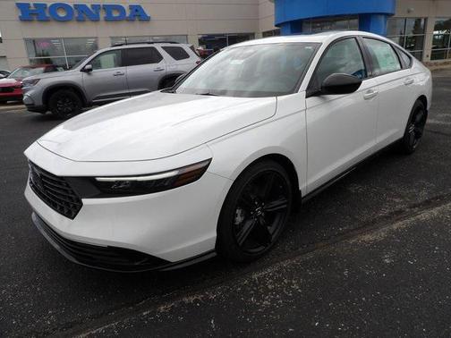 2025 Honda Accord Hybrid Base