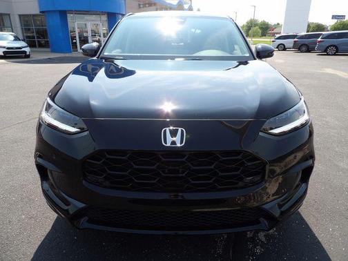 Crystal Black Pearl 2026 Honda HR-V EX-L