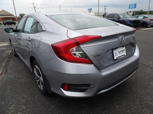 Lunar Silver Metallic 2020 Honda Civic LX