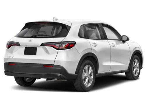 Platinum White Pearl 2027 Honda HR-V LX