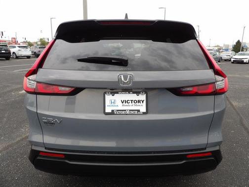 Urban Gray Pearl 2026 Honda CR-V EX AWD