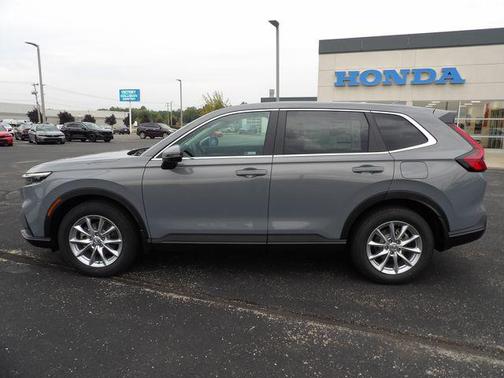 Urban Gray Pearl 2026 Honda CR-V EX AWD