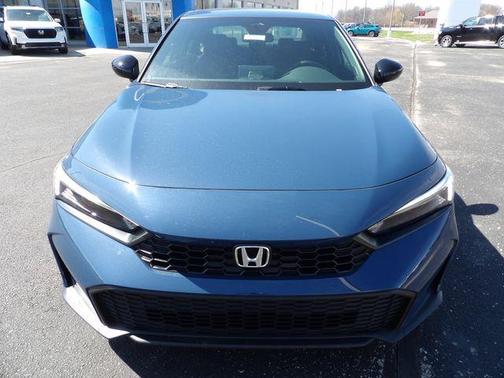 Blue Lagoon Pearl 2026 Honda Civic Sport
