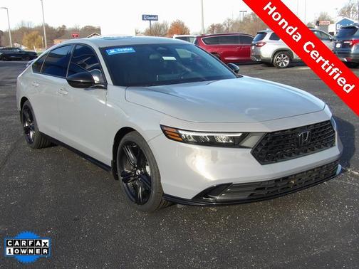 2024 Honda Accord Hybrid 