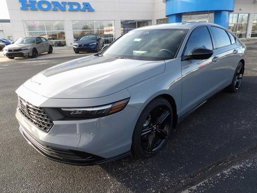 2024 Honda Accord Hybrid 