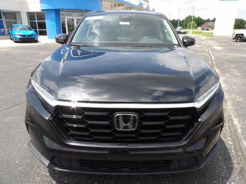 Crystal Black Pearl 2026 Honda CR-V EX-L AWD