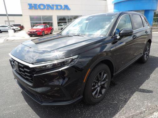 Crystal Black Pearl 2026 Honda CR-V EX-L AWD