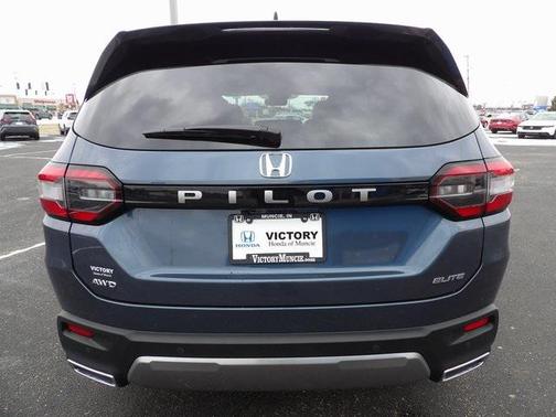 2026 Honda Pilot Elite