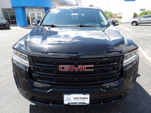 Ebony Twilight Metallic 2021 GMC Acadia SLE