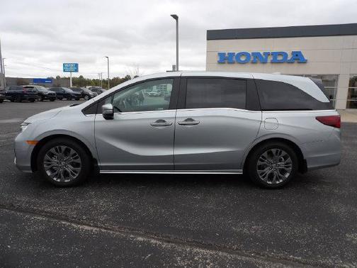 Solar Silver Metallic 2025 Honda Odyssey Touring