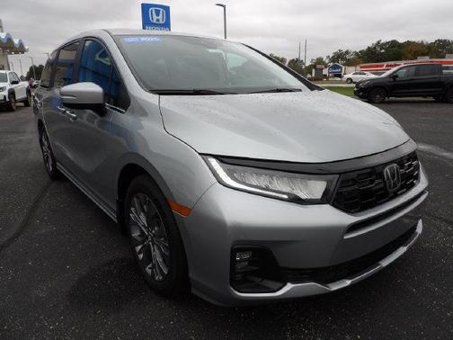Solar Silver Metallic 2025 Honda Odyssey Touring