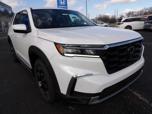 2025 Honda Pilot EX-L+