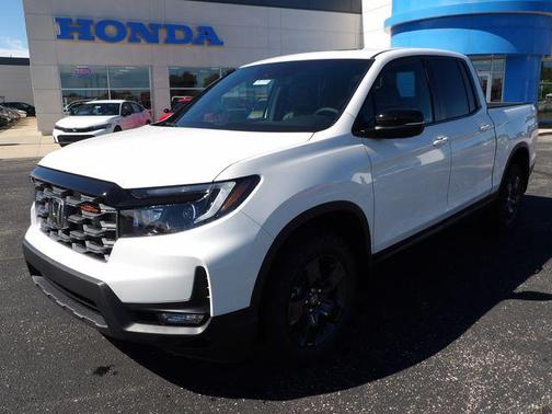 Platinum White Pearl 2026 Honda Ridgeline TrailSport
