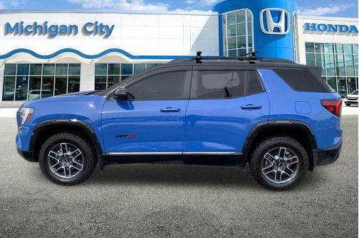 Rapids Metallic 2026 GMC Terrain AWD AT4