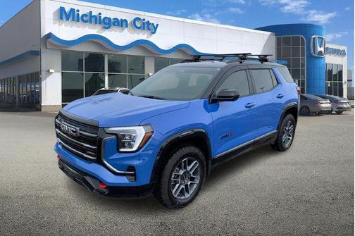 Rapids Metallic 2026 GMC Terrain AWD AT4