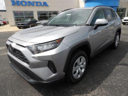 Silver Sky Metallic 2020 Toyota RAV4 LE