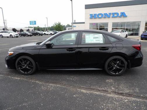 Crystal Black Pearl 2026 Honda Civic Sport